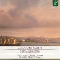 Girolamo Salieri: Chamber Music with Clarinet