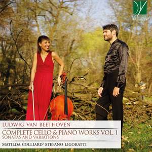 Beethoven: Complete Works for Cello & Piano Vol. 1