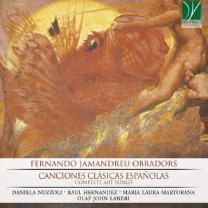 Obradors: Canciones clásicas españolas, Complete Art Songs Product Image
