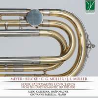 Four Bass Trombone concertos from Early Romantic Era 1820-1830