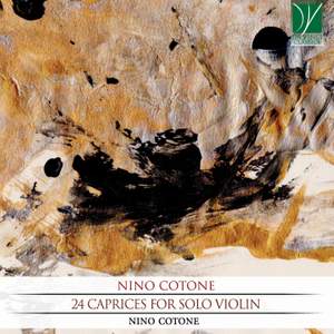 Cotone: 24 Caprices for Solo Violin