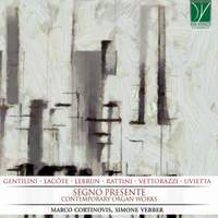 Segno Presente, Contemporary Organ Music
