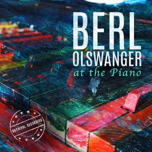Berl Olswanger at the Piano