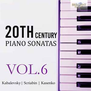 20th Century Piano Sonatas Vol. 6