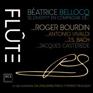 Bourdin, Bellocq & Others: Works for Flute & Guitar