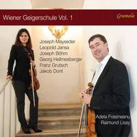 The Viennese Violin School, Vol. 1