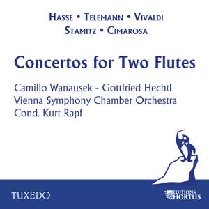 Hasse, Telemann, Vivaldi, Stamitz & Cimarosa: Concertos for Two Flutes