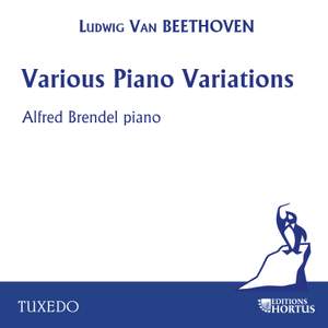 Beethoven: Various Piano Variations
