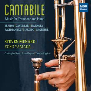Cantabile - Lyrical Music for Solo Trombone and Piano