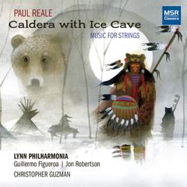 Caldera With Ice Cave - Music for Strings