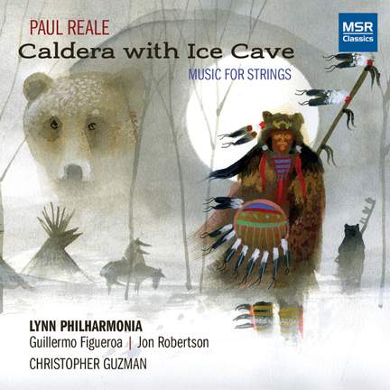 Caldera With Ice Cave - Music for Strings