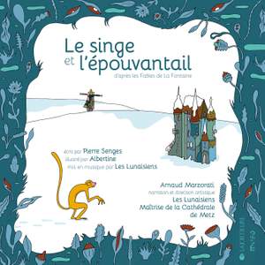 Le singe et l'épouvantail