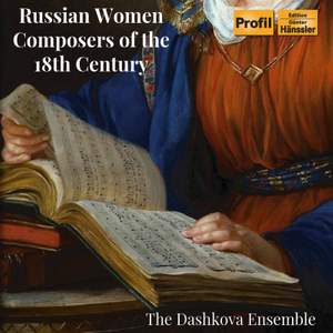 Russian Women Composers of the 18th Century