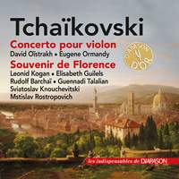 Tchaikovsky: Violin Concerto & Souvenir de Florence