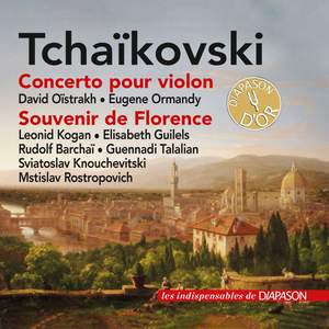 Tchaikovsky: Violin Concerto & Souvenir de Florence