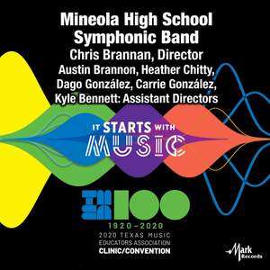 2020 Texas Music Educators Association (TMEA): Mineola High School Symphonic Band [Live]