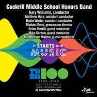 2020 Texas Music Educators Association (TMEA): Cockrill Middle School Honors Band [Live]