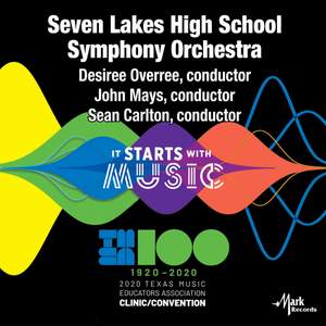 2020 Texas Music Educators Association (TMEA): Seven Lakes High School Symphony Orchestra [Live]