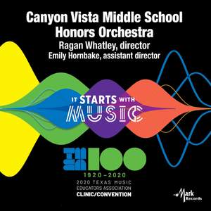 2020 Texas Music Educators Association (TMEA): Canyon Vista Middle School Honors Orchestra [Live]
