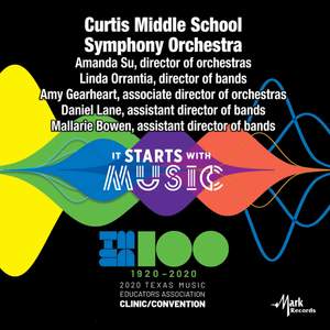2020 Texas Music Educators Association (TMEA): Curtis Middle School Symphony Orchestra [Live]