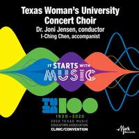 2020 Texas Music Educators Association (TMEA): Texas Woman's University Concert Choir [Live]