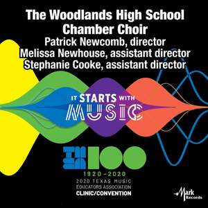 2020 Texas Music Educators Association (TMEA): The Woodlands High School Chamber Choir [Live]