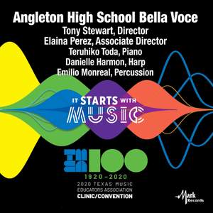 2020 Texas Music Educators Association (TMEA): Angleton High School Bella Voce [Live]