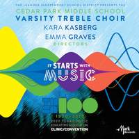 2020 Texas Music Educators Association (TMEA): Cedar Park Middle School Varsity Treble Choir [Live]