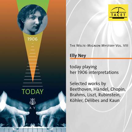 The Welte Mignon Mystery, Vol. 8