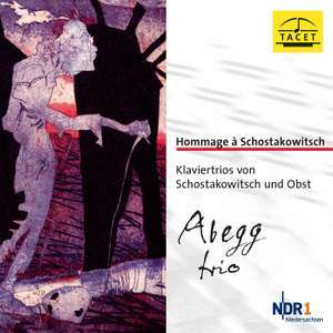 Shostakovich & Obst: Piano Trios
