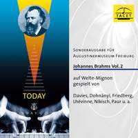 Sonderausgabe für Augustinermuseum Freiburg: Johannes Brahms, Vol. 2