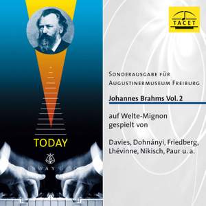 Sonderausgabe für Augustinermuseum Freiburg: Johannes Brahms, Vol. 2