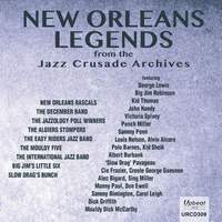New Orleans Legends from the Jazz Crusade Archives