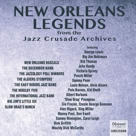 New Orleans Legends from the Jazz Crusade Archives