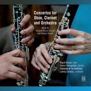 Alonso-Crespo & Rosetti: Orchestral Works Product Image