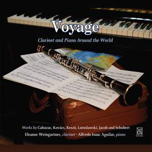 Voyage: Clarinet & Piano Around the World