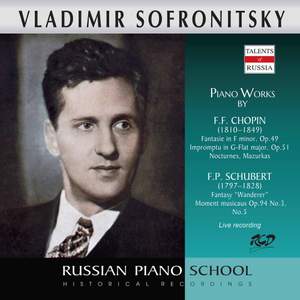 Chopin & Schubert: Piano Works (Live)