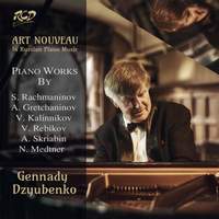 Art Nouveau in Russian Piano Music