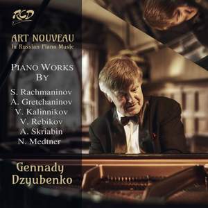 Art Nouveau in Russian Piano Music Product Image