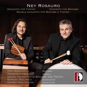 Ney Rosauro: Orchestral Works