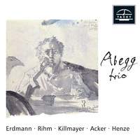Abegg Trio Series, Vol. 20