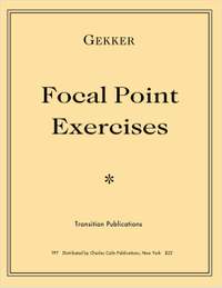 Gekker, C: Focal Point Exercises