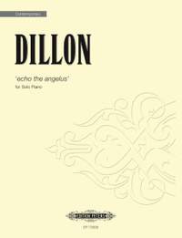 Dillon, James: 'echo the angelus' (for solo piano)