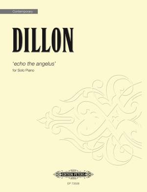 Dillon, James: 'echo the angelus' (for solo piano)