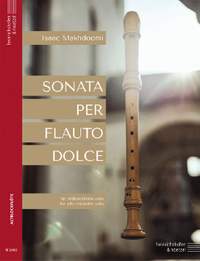 Makhdoomi, I: Sonata per Flauto dolce