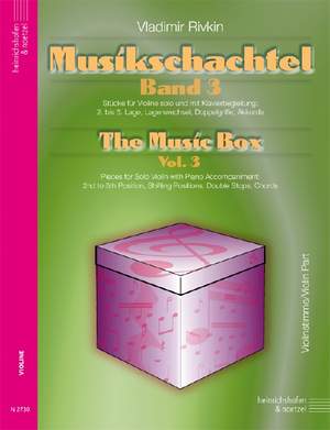 Rivkin, V: Musikschachtel 3 Vol. 3