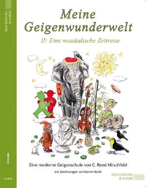 Hirschfeld, C R: Meine Geigenwunderwelt II Band 2