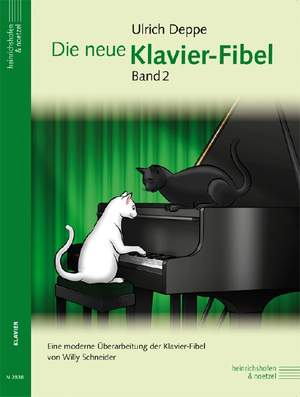 Die neue Klavier-Fibel 2 Vol. 2