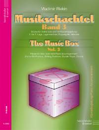 Rivkin, V: Musikschachtel 3 - Klavierbegleitung Vol. 3
