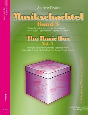 Rivkin, V: Musikschachtel 3 - Klavierbegleitung Vol. 3